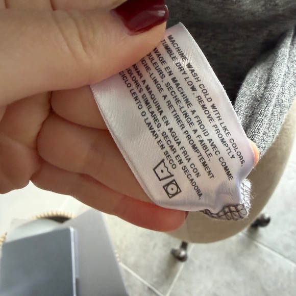 AG Jeans Tank Top in Dark Heather Size Small - Picture 2 of 6